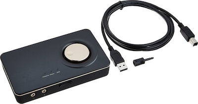 Asus Xonar U7 MKII External USB 7.1 Sound Card