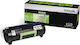 Lexmark 502UE Original Toner Laser Printer Black High Yield Extra High Yield 20000 Pages (50F2U0E)