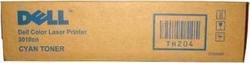 Dell 3010cn Original Toner Laser Printer Cyan (...