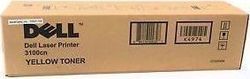 Dell 3100cn Original Toner Laser Printer Galben...