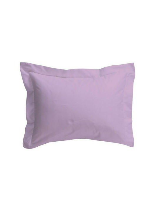 Anna Riska Prestige Pillowcase Set Oxford 7 Lilac 50x70cm.