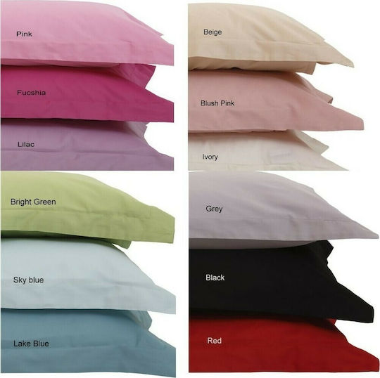 Anna Riska Luxury Pillowcase Set Oxford 9 Ivory 50x70cm.