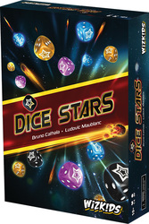 WizKids Board Game Dice Stars for 1-4 Players 10+ Years 72780 (EN)