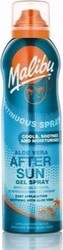 Malibu Continuous Spray Aloe Vera After Sun Lotion για το Σώμα Spray 175ml