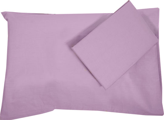 Rythmos Madonna Pillowcase Set 17 Lila 50x70cm.