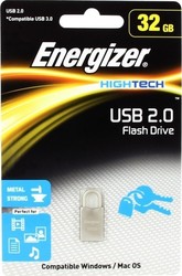 Energizer HighTech 32GB USB 2.0 Stick Argint