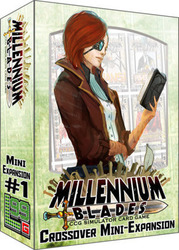 Millennium Blades Crossover Expansion (Erweiterung) 12+ Jahre (EN) Level 99 Games Millennium Blades Crossover Expansion (Erweiterung) 12+ Jahre (EN) Level 99 Games