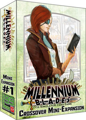 Разширение на играта Millennium Blades Crossover Expansion 12+ години (EN) Level 99 Games
