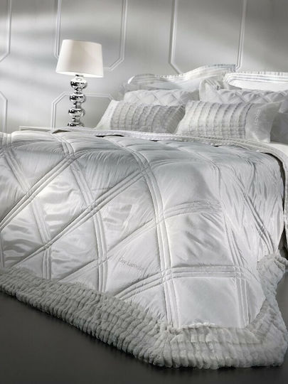 Guy Laroche Tafeta Chalet Pillowcase Set Gray 50x70cm.