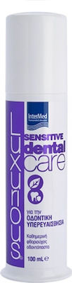 InterMed Luxurious Sensitive Dental Care Zahnpasta für Empfindliche Zähne 100ml