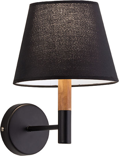 Viokef Villy 4167901 Leuchte Wand Schwarz 26cm
