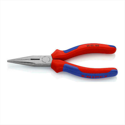 Knipex Μυτοτσίμπιδο Ίσιο Ηλεκτρολόγου Μήκους 160mm