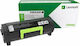 Lexmark 51B2H00 Toner Laser Printer Black High Yield Return Program 8500 Pages