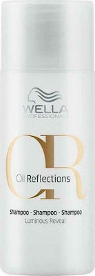 Wella Luminous Reveal Shampoos Shine for All Hair Types 50ml