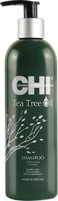 CHI Tea Tree Oil Shampoos Reconstruction/Nourishment for Oily Hair 340ml