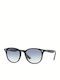 Ray Ban Sunglasses with Black Plastic Frame and Light Blue Gradient Lens RB4259 601/19