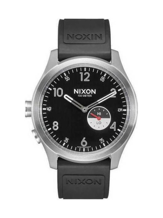 The Sentry Nixon Damenuhr Schwarz Sentry Nixon Uhr Batterie