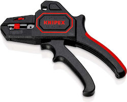 Knipex Abisolierzange Kabel mit Schneidwerkzeug und Länge 180mm Automatisch