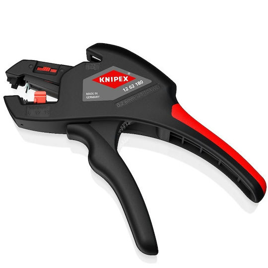 Knipex Automatic Cable Stripper with Cutter and 180mm Length Automatic