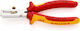 Knipex Adjustable Cable Stripper with 160mm Length & Fixing Criterion 1000V