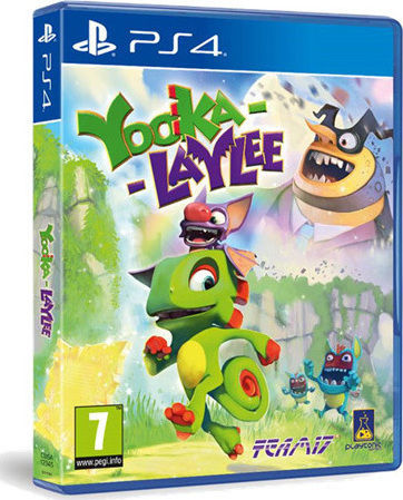 Yooka Laylee PS4 Game (Used)