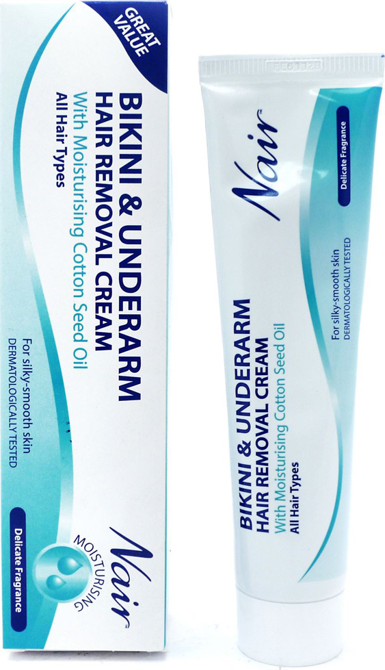 Nair Underarm & Bikini Cream 110ml Skroutz.gr