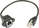 Μετατροπέας RJ-45 male σε RJ-45 female 1τμχ
