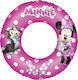 Bestway Детски Плувен Кръг Minnie с Диаметър 56см. от 0 Години Фуксия Minnie