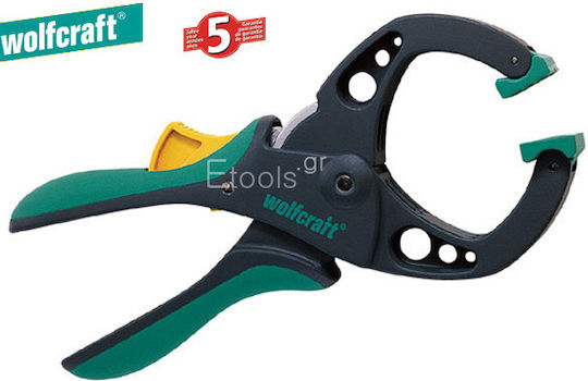 Wolfcraft FZR Klemme Ratsche mit maximaler Öffnung von 50mm mm