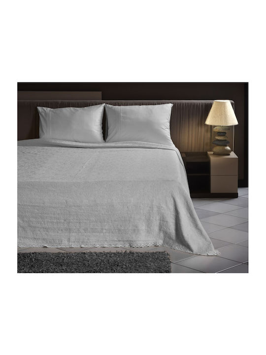 Beauty Home 1348 Blanket Pique Queen 230x250cm. Smoke Lavish 2020134800077 Smoke