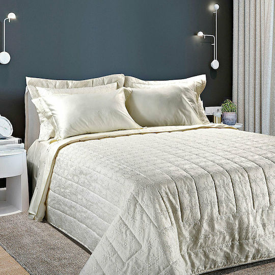 Beauty Home Lofiel Brautlaken Ecru 240x260cm