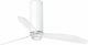 Faro Barcelona Tube Fan M Ceiling Fan 128cm Mat...