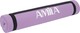 AMILA Trainingsmatte Yoga Grau (100x61x1.5cm)