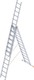 Vesta Triplu Scara combinata Aluminiu 3x13
