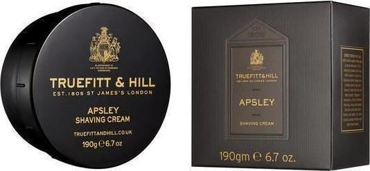 Truefitt & Hill Apsley Cremă de Ras în Bol 190gr