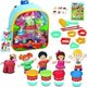 Fisher Price Knete Spiel-Set Für Kinder Ab 3 Jahren 4 Stück