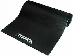 Toorx Bodenbelag Für Turnhallengeräte 120x80x0,6cm 1Stück Schwarz