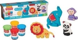 Fisher Price Tiere Für 3+ Jahre 4 Stück Fisher Price Tiere Für 3+ Jahre 4 Stück