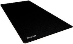 Reebok Podea Echipament De Gimnastică Sala De Sport 155x65x0 6cm 1 Bucată Neagră