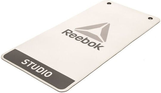 Reebok Στρώμα Γυμναστικής Yoga/Pilates Λευκό (100x50x1cm)