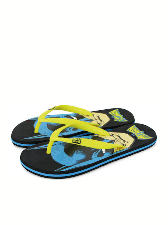 Herren Flip Flops Batman S2 schwarz