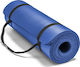 Power Force BR-2000 Yoga/Pilates Mat Blue with ...