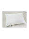 La Luna Luxurious Pillow Protector Set Quilted White 35x65cm.