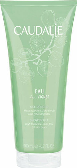 Caudalie Eau Des Vignes Αφρόλουτρο σε Gel με Aloe Vera & Άρωμα White Musk 200ml