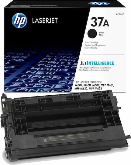 HP 37A Original Toner Laserdrucker Schwarz 11000 Seiten (CF237A)