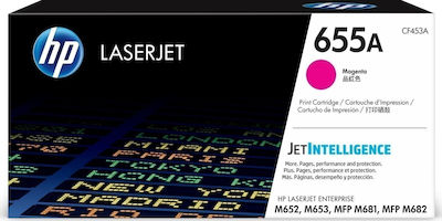 HP 655A Toner Laserdrucker Magenta 10500 Seiten (CF453A)