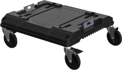 Stanley Mobile Base for Weight Load up to 100kg Black