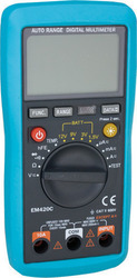 Elmark Digital Multimeter with AC DC Resistance Measurement 519420 Elmark Digital Multimeter with AC DC Resistance Measurement 519420