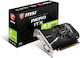 MSI GeForce GT 1030 2GB GDDR5 Κάρτα Γραφικών