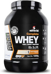 Warrior Lab Complete Whey Πρωτεΐνη Ορού Γάλακτος Χωρίς Γλουτένη με Γεύση Λευκή Σοκολάτα 1kg